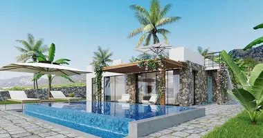 Бунгало 4 комнаты в Gazimagusa Belediyesi, Северный Кипр