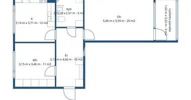 Mieszkanie w Naantali, Finlandia