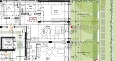 1 bedroom apartment in Nesebar, Bulgaria