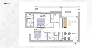 Apartamento 3 habitaciones en Municipality of Kallithea, Grecia