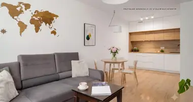 Wohnung 2 zimmer in Krakau, Polen