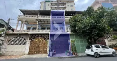 Maison 4 chambres dans Sangkat Tomnop Teuk, Cambodge