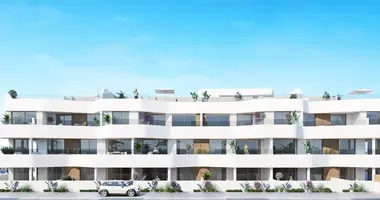 Квартира 2 спальни в Лос-Алькасарес, Испания