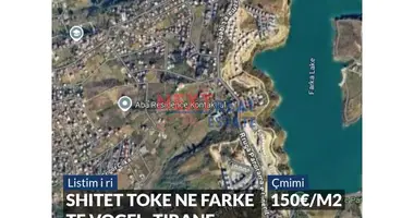 Parcela en Farke e Vogel, Albania