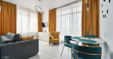 Apartamento 2 habitaciones en Minsk, Belarús