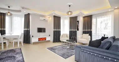 Mieszkanie 3 pokoi w Alanya, Turcja