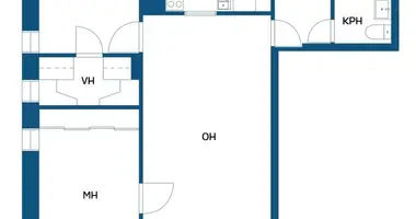 2 bedroom apartment in Vaasa sub-region, Finland