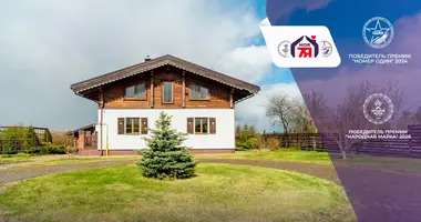 House in Usiazski sielski Saviet, Belarus