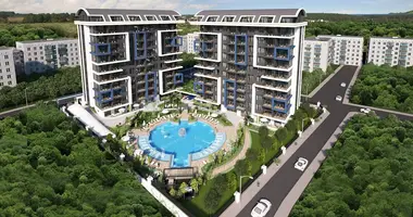 Penthouse 4 zimmer in Muratpasa, Türkei