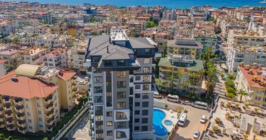 Mieszkanie 3 pokoi w Alanya, Turcja