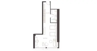 Apartment in Przno, Montenegro