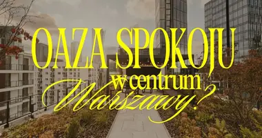 Apartamento 2 habitaciones en Varsovia, Polonia