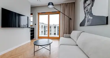 Apartamento 2 habitaciones en Varsovia, Polonia