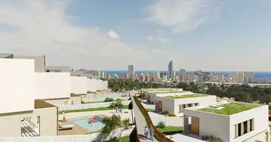 Villa 3 bedrooms in Finestrat, Spain