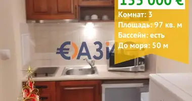 Apartamento 3 habitaciones en Sozopol, Bulgaria
