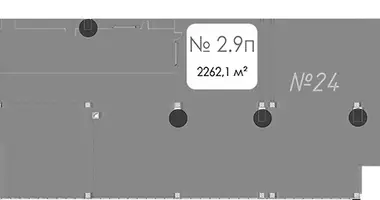Produktion 2 262 m² in Moskau, Russland
