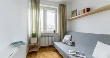 3 room apartment in Warsaw, Poland