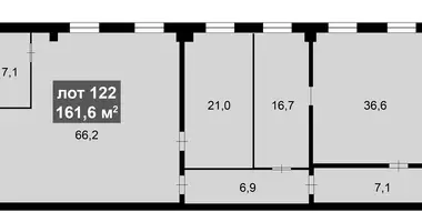 Office 162 m² in Moscow, Russia