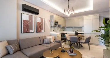 2 room apartment in Muratpasa, Turkey