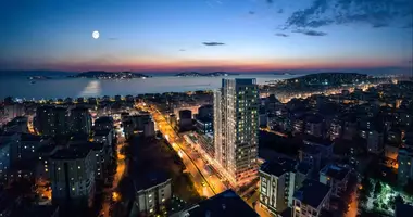 Appartement 2 chambres dans Mahmutlar, Turquie