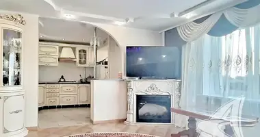 Wohnung 3 zimmer in Muchaviecki sielski Saviet, Belarus