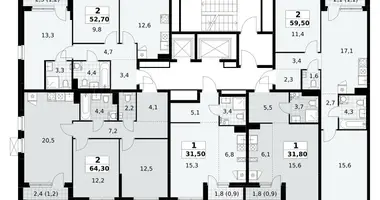 Квартира 1 комната в район Коммунарка, Россия
