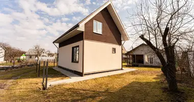 Maison dans Aliachnovicki sielski Saviet, Bélarus