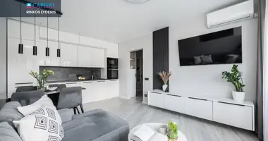 Appartement 2 chambres dans Vilnius, Lituanie
