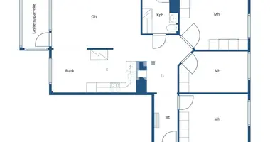 3 bedroom apartment in Helsinki sub-region, Finland