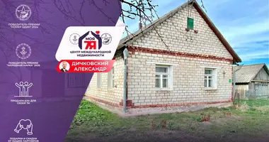 House in Zaturja, Belarus