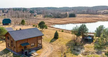 House in Zemieji Semeniukai, Lithuania