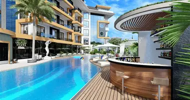 Wohnung 3 zimmer in Muratpasa, Türkei