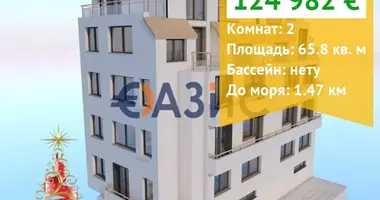 1 bedroom apartment in Burgas, Bulgaria