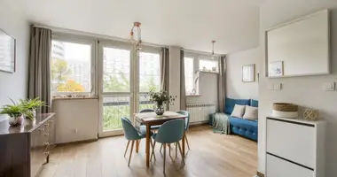 Apartamento 1 habitación en Varsovia, Polonia