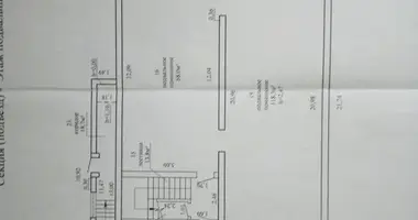 Commercial property 740 m² in Asipovichy, Belarus