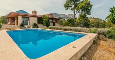 Villa 4 bedrooms in lAlfas del Pi, Spain