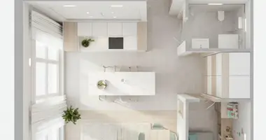 House in Minsk, Belarus