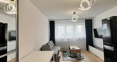 Estudio 1 habitación en Varsovia, Polonia