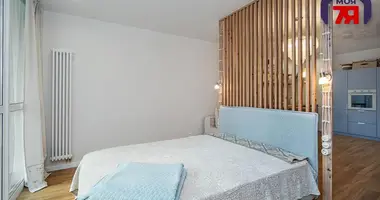 Apartamento 1 habitación en Minsk, Belarús
