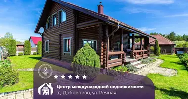 House in Hajnienski sielski Saviet, Belarus