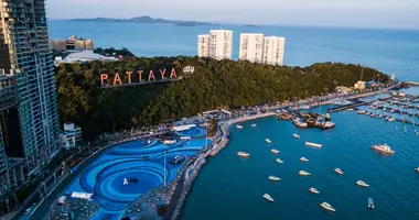 Hotel w Na Kluea, Tajlandia
