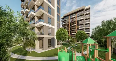 Квартира 1 комната в Бейликдюзю, Турция