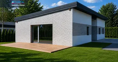 House in Vilnius, Lithuania