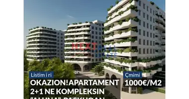 Mieszkanie 3 pokoi w Paskuqan, Albania
