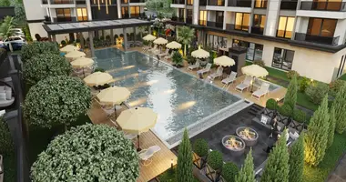 Квартира 2 спальни в Муратпаша, Турция