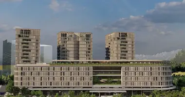 Apartamento 2 habitaciones en Aksu, Turquía