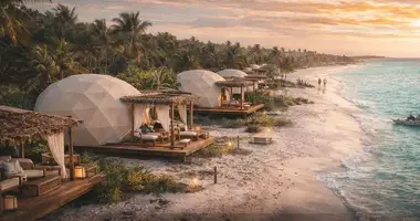 Plot of land in Holbox, Mexico