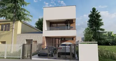 Maison dans Varsovie, Pologne