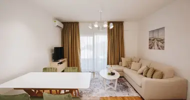 Bečići – One-Bedroom Apartment in STATUS Complex 📐 46 m² | 🌊 Sea View | 🏊‍♂️ Swimming Pool in Becici, Montenegro