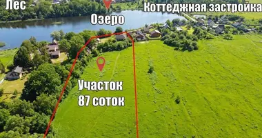 Grundstück in Usiazski sielski Saviet, Belarus